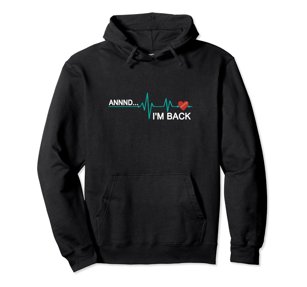 Open Heart Surgery Recovery Survivor Hoodie - Fun Novelty Design Unisex