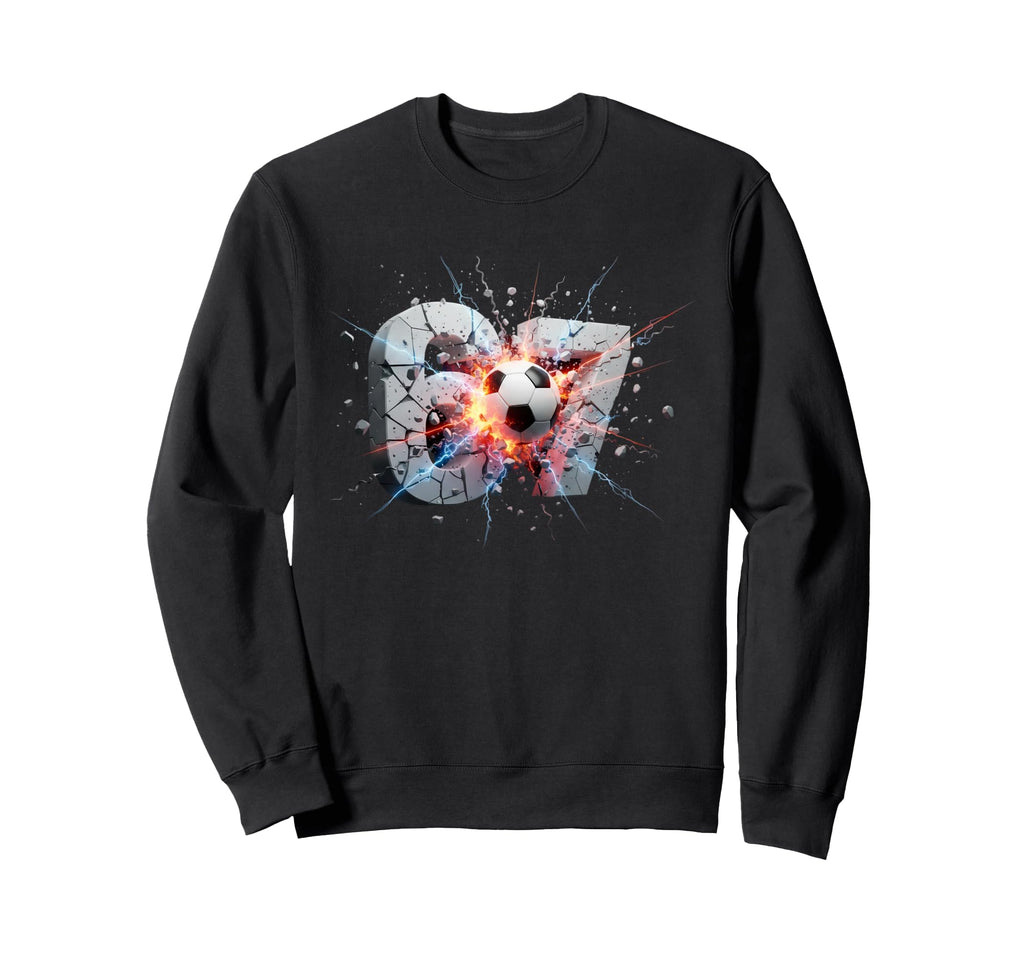 Soccer Player Soccer Lover 67 Meme Game Sweatshirt - Unique Graphic Unisex