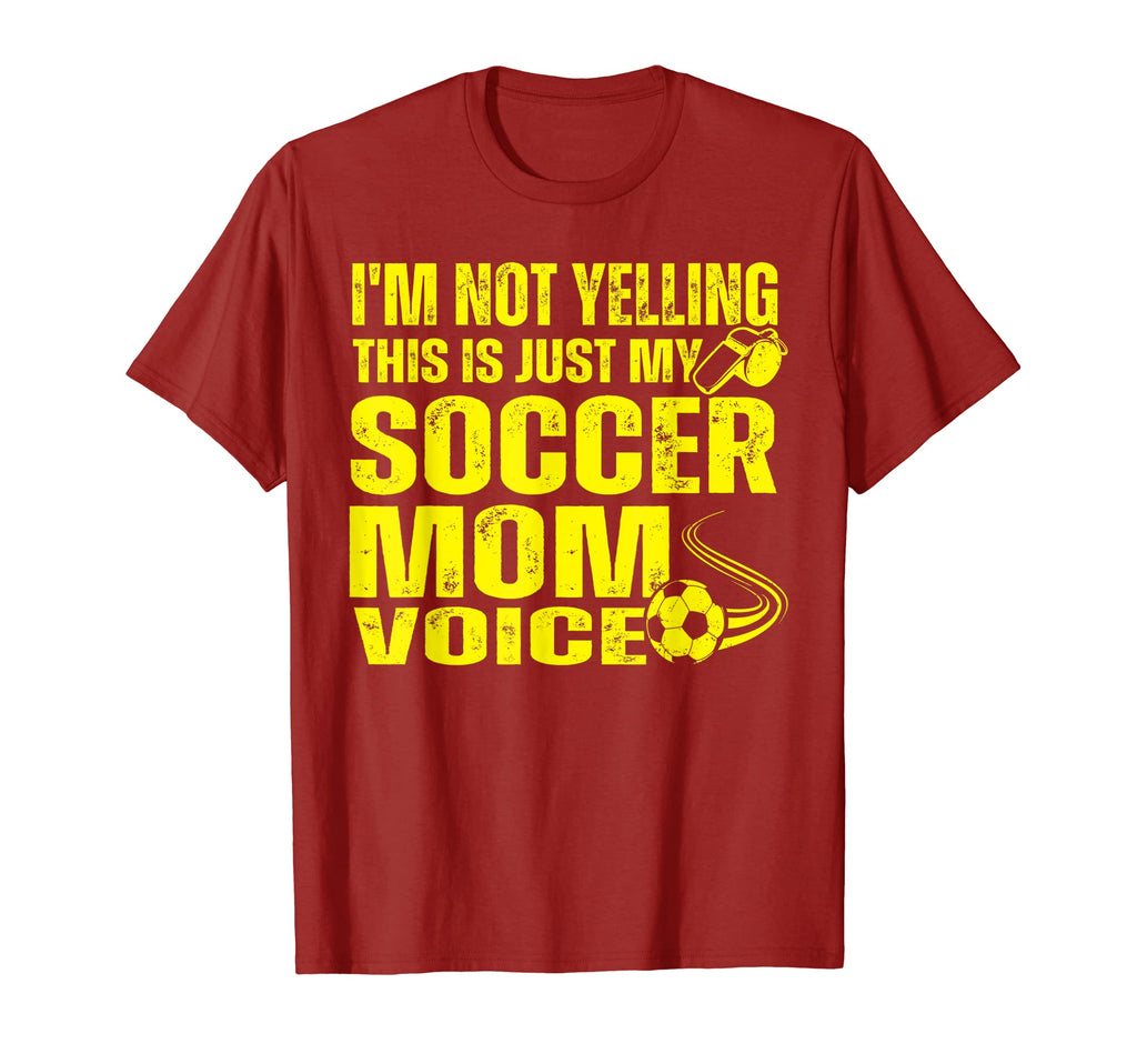 Funny Im Not Yelling This Is Just My T-Shirt - Unique Graphic for Adults