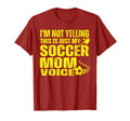 Funny Im Not Yelling This Is Just My T-Shirt - Unique Graphic for Adults