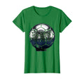 She Runs Field Soccer T-Shirt - Trendy Graphic Unisex