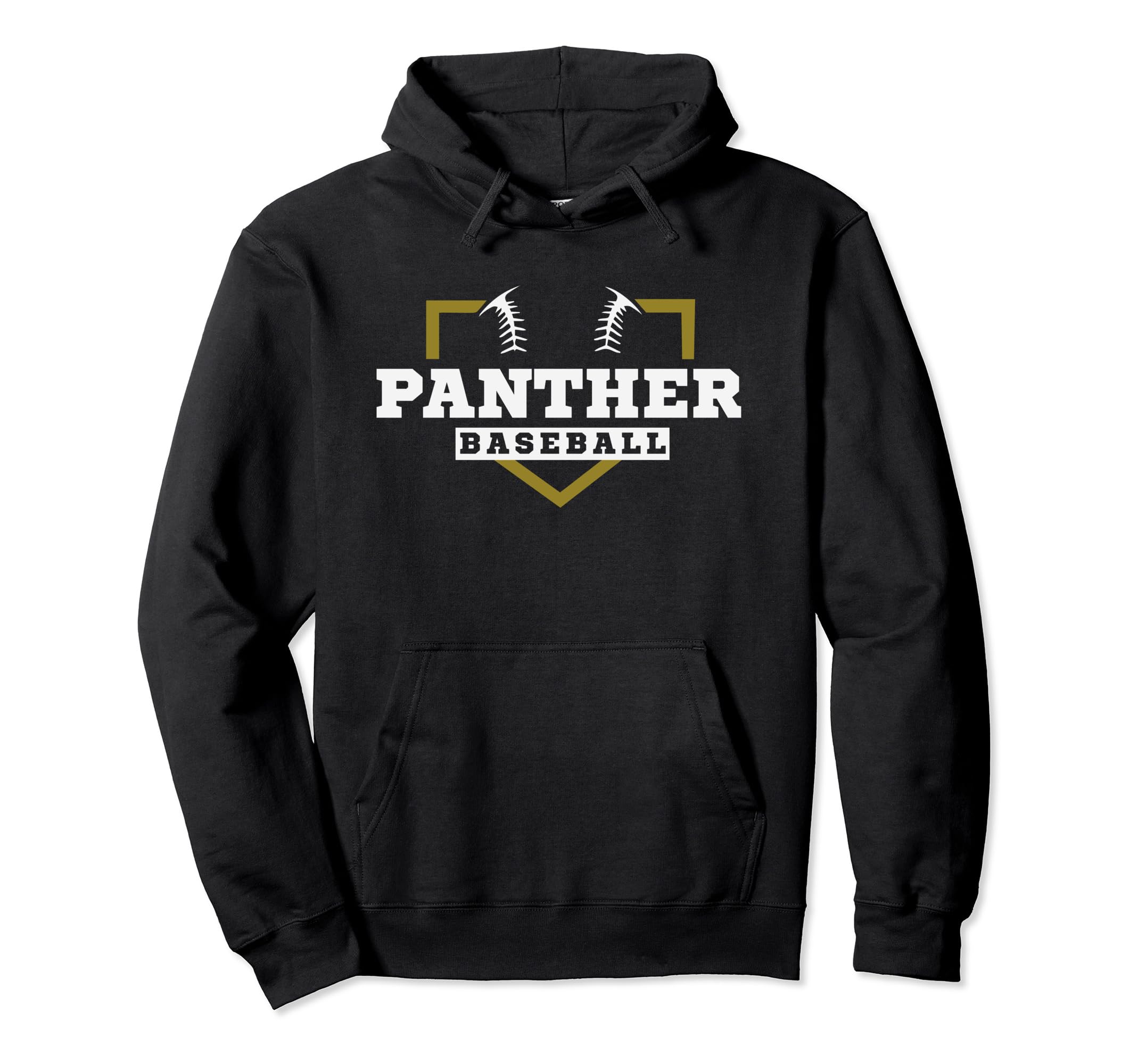 As Tees Panther Baseball Corydon Sports Hoodie - Unique Graphic for Adults