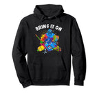 Ice Hockey Player Goalkeeper Ice Hockey Hoodie - Novelty Apparel Unisex