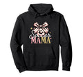 Soccer Mama Bow Soccer Mom Club Hoodie - Aesthetic Graphic Unisex
