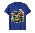 Field Day Champion Soccer Mom T-Shirt - Novelty Apparel Unisex