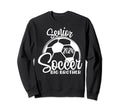 Senior Soccer Big Brother 2024 Class Sweatshirt - Unique Graphic Men Women