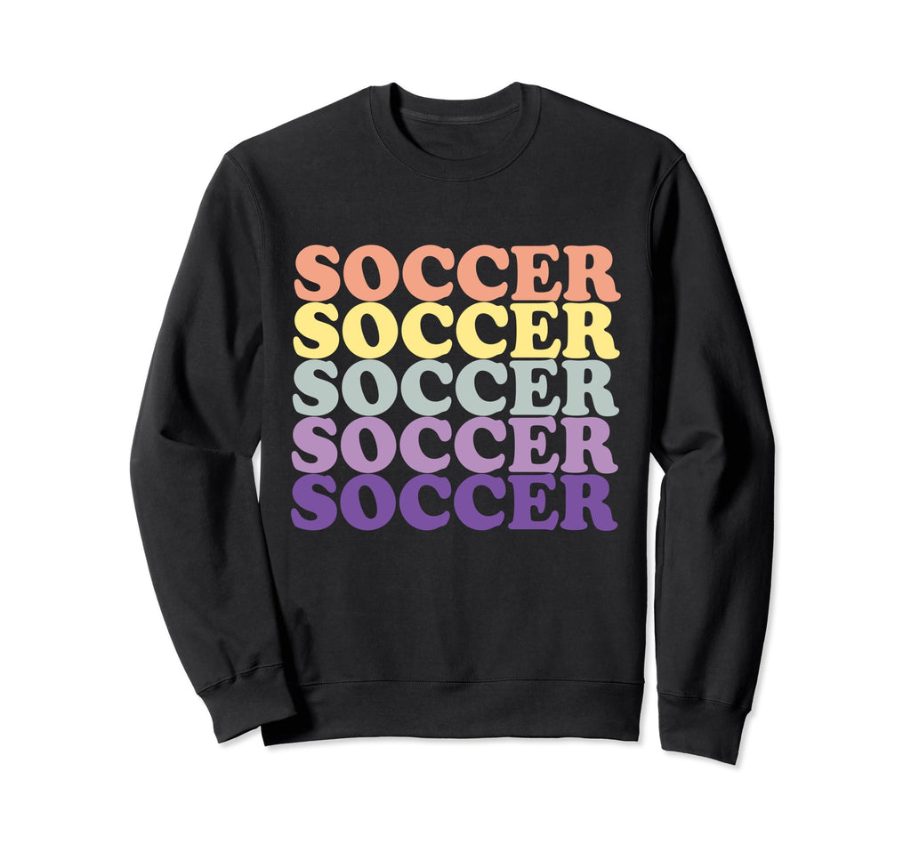 Soccer Soccer Lovers Sweatshirt - Minimalist Print Men Women