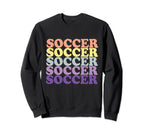 Soccer Soccer Lovers Sweatshirt - Minimalist Print Men Women