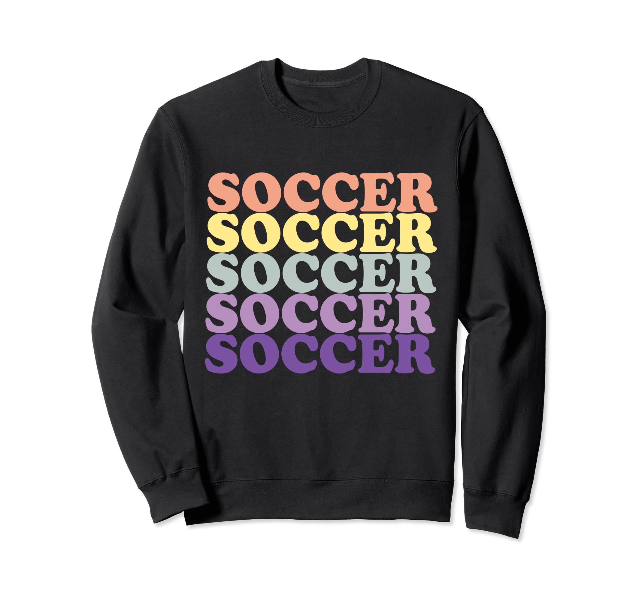 Soccer Soccer Lovers Sweatshirt - Minimalist Print Men Women