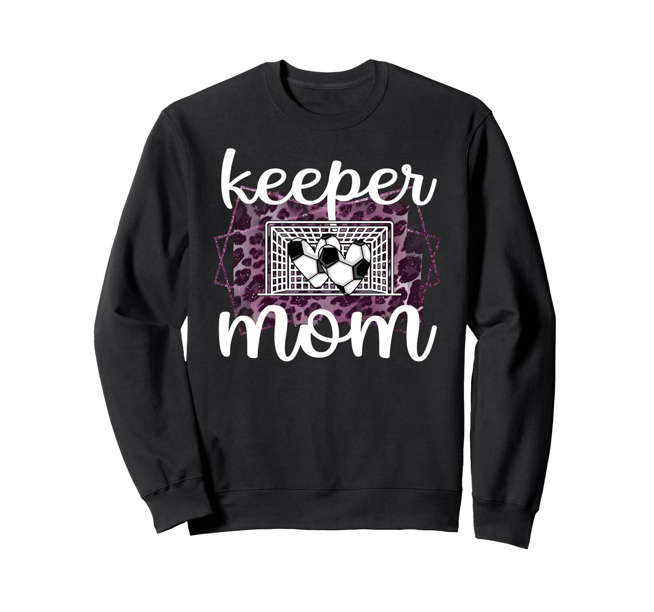 Proud Soccer Goalkeeper Mom Sweatshirt - Fun Novelty Design Men Women
