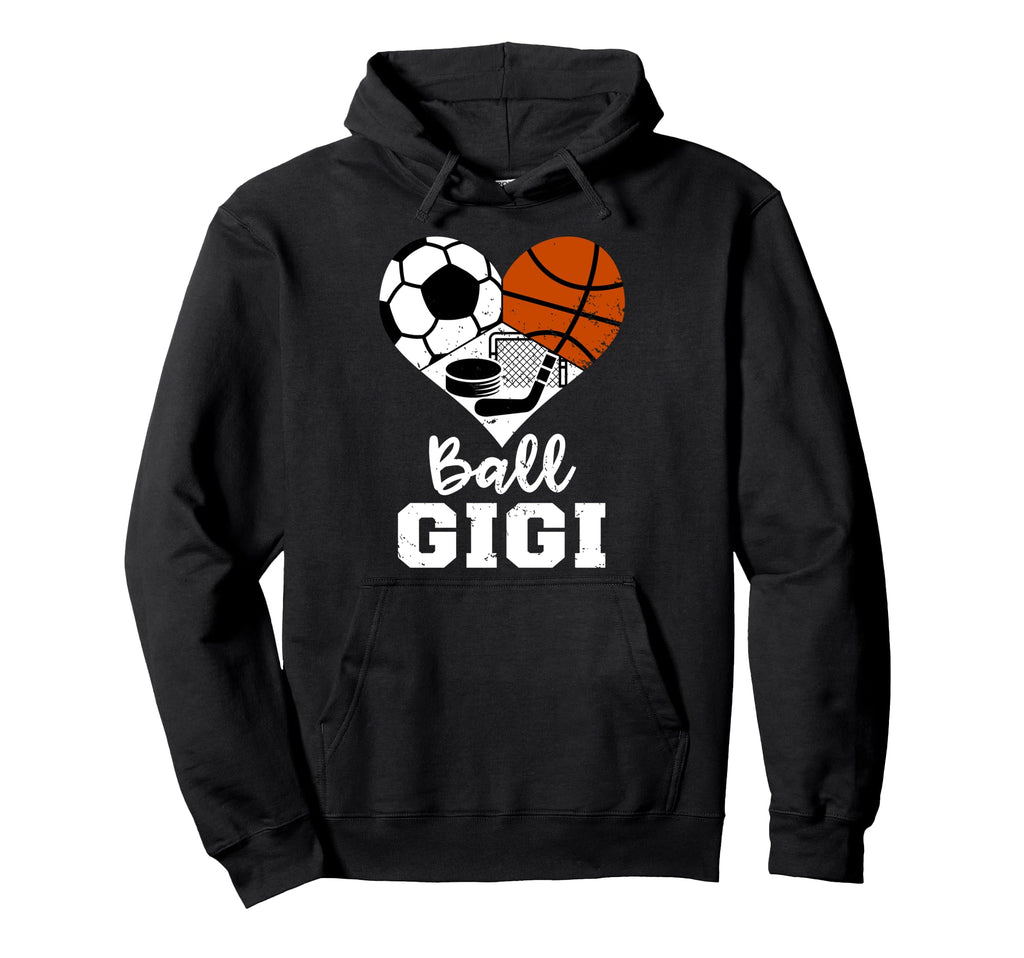 Ball Gigi Funny Soccer Basketball Hoodie - Novelty Apparel Men Women
