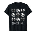 Mama Soccer Outfit Soccer Mom Game Day Hoodie - Aesthetic Graphic Unisex