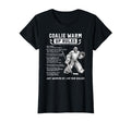 Goalie Warm Up Rules Ice Hockey T-Shirt - Custom Art Print for Adults