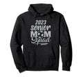 Soccer Senior Mom Squad Class 2023 Hoodie - Fun Novelty Design Unisex