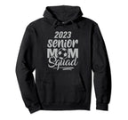 Soccer Senior Mom Squad Class 2023 Hoodie - Fun Novelty Design Unisex