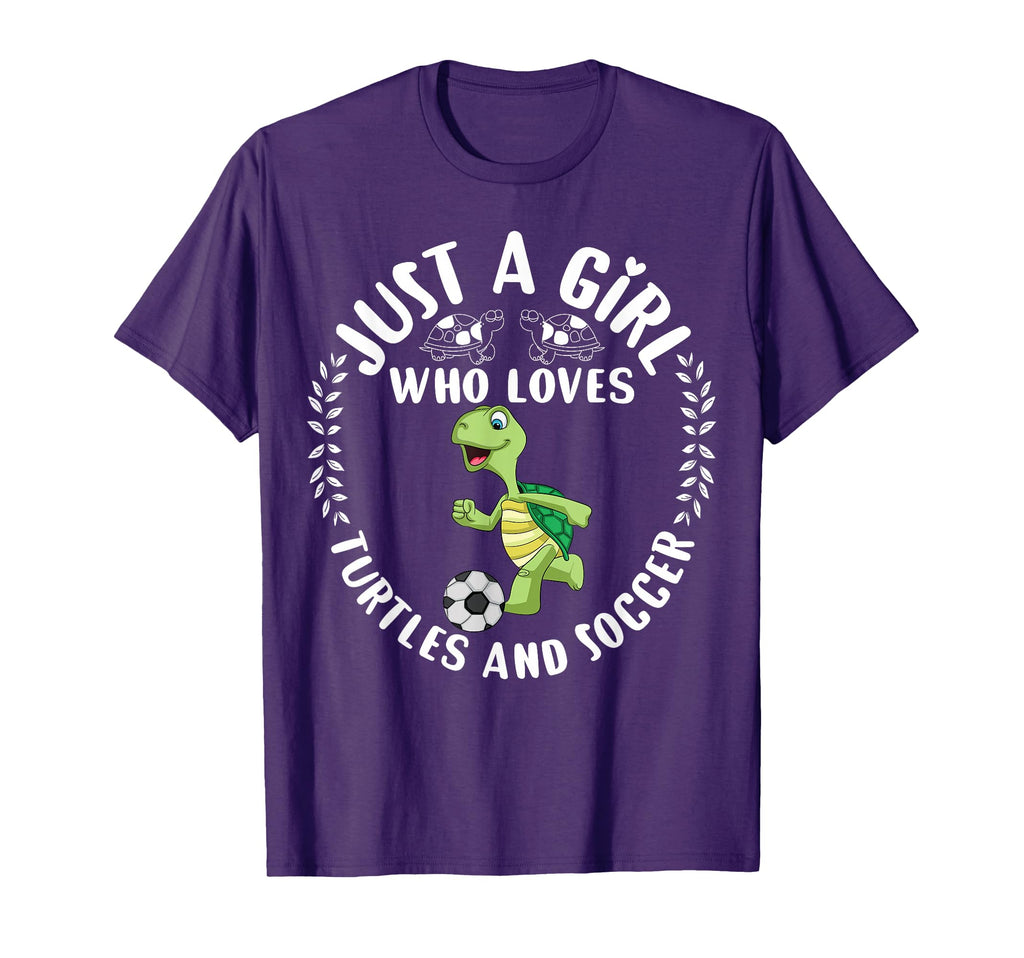 Turtle Gift Just Who Loves Turtles T-Shirt - Fun Novelty Design for Adults