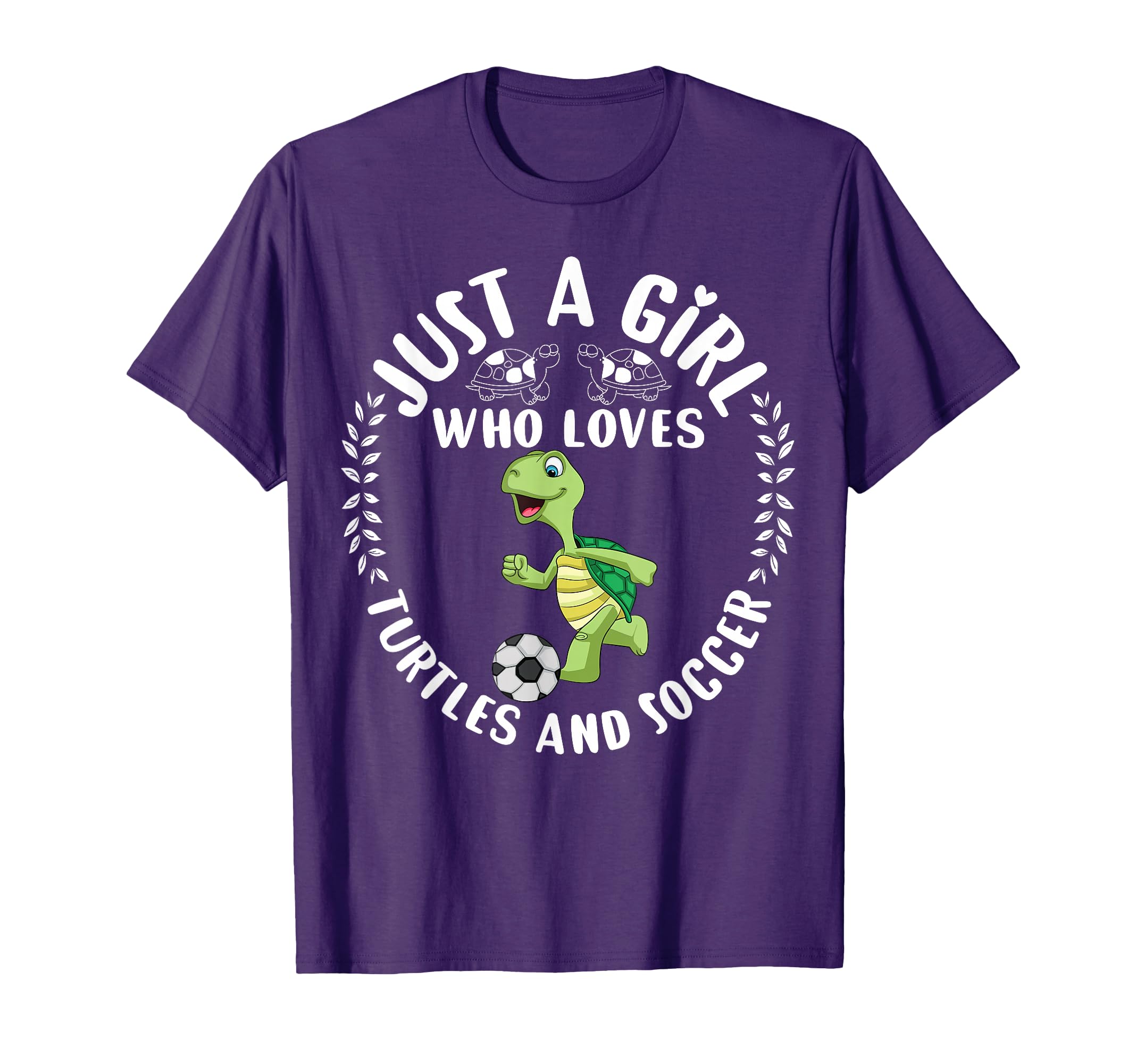 Turtle Gift Just Who Loves Turtles T-Shirt - Fun Novelty Design for Adults