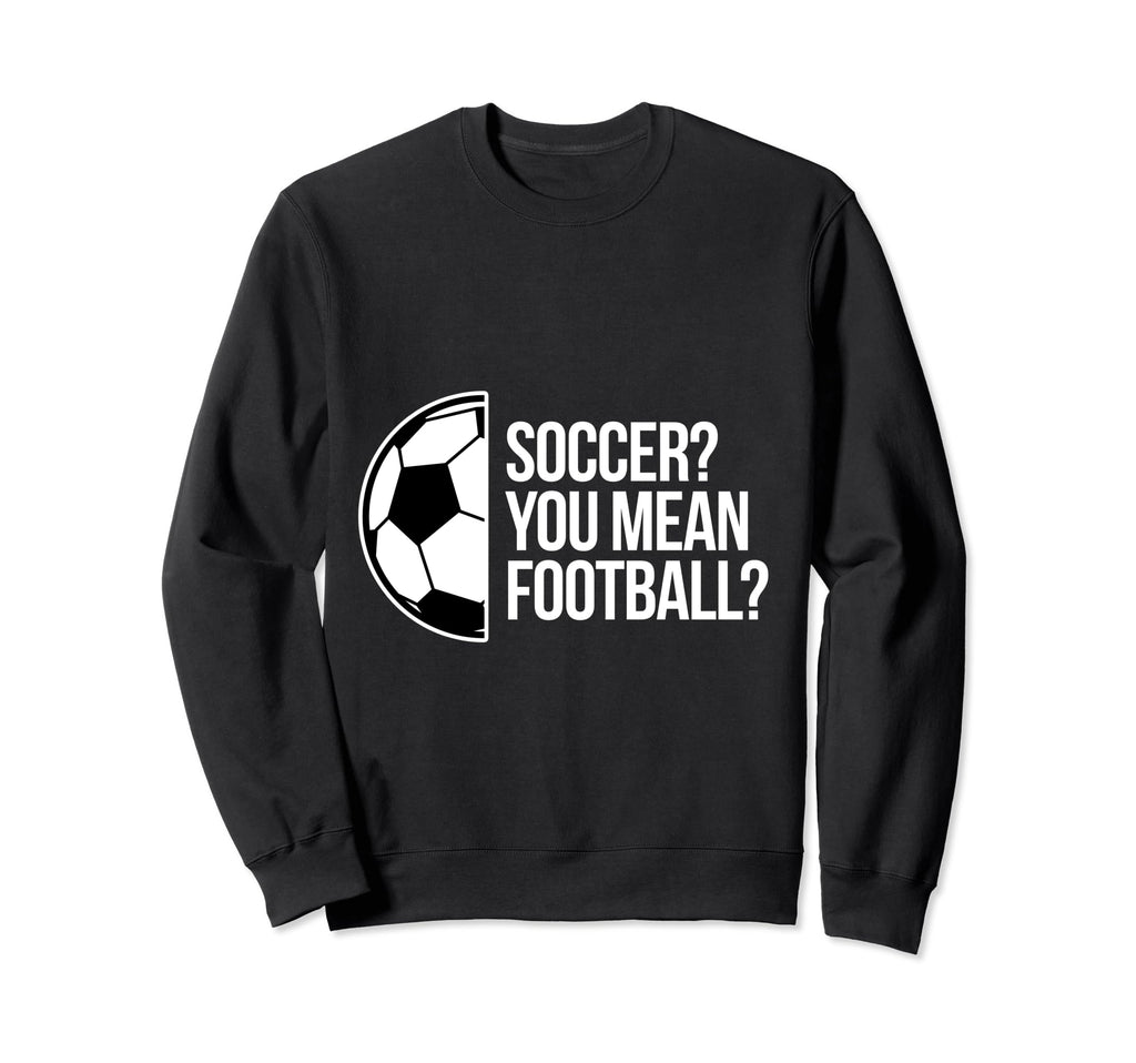 America Uk Soccer Football Goal Sweatshirt - Trendy Graphic for Adults