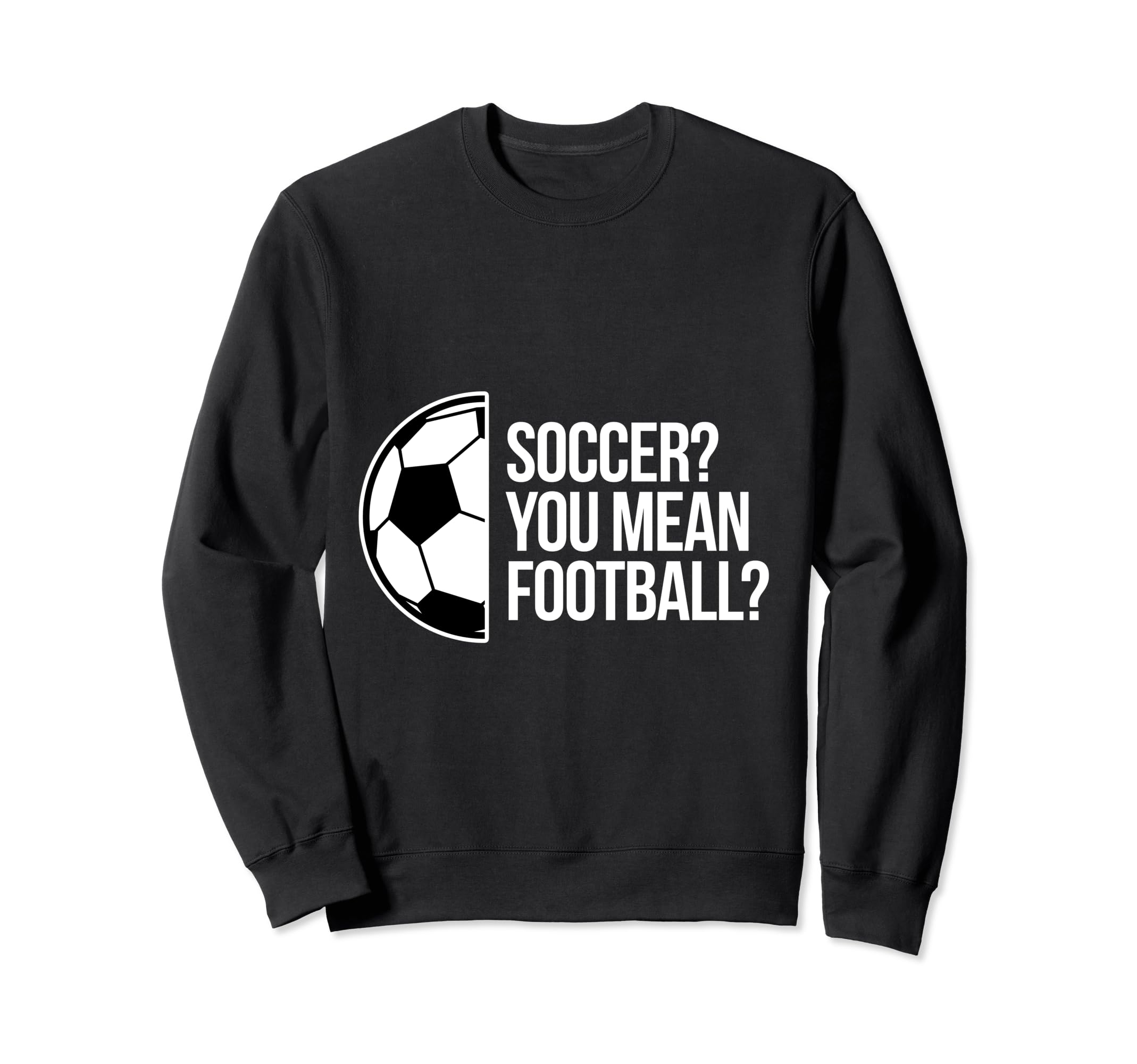 America Uk Soccer Football Goal Sweatshirt - Trendy Graphic for Adults