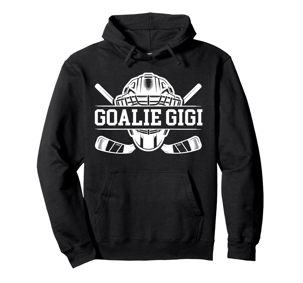 Ice Hockey Goalie Gigi Hockey Keeper Hoodie - Streetwear Style Men Women