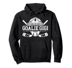Ice Hockey Goalie Gigi Hockey Keeper Hoodie - Streetwear Style Men Women