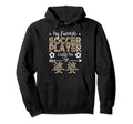 My Favorite Soccer Player Calls Me Popo Hoodie - Fun Novelty Design Unisex