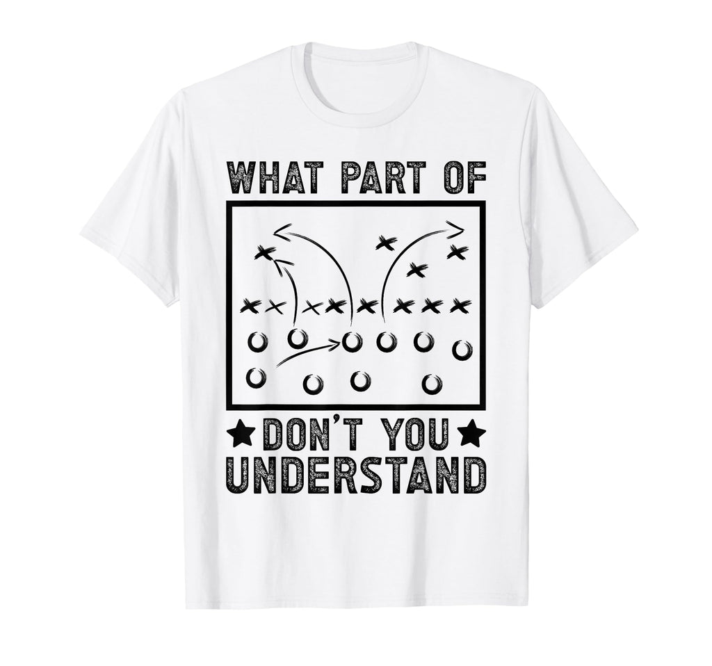Football Coach T-Shirt - Novelty Apparel Men Women