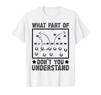 Football Coach T-Shirt - Novelty Apparel Men Women