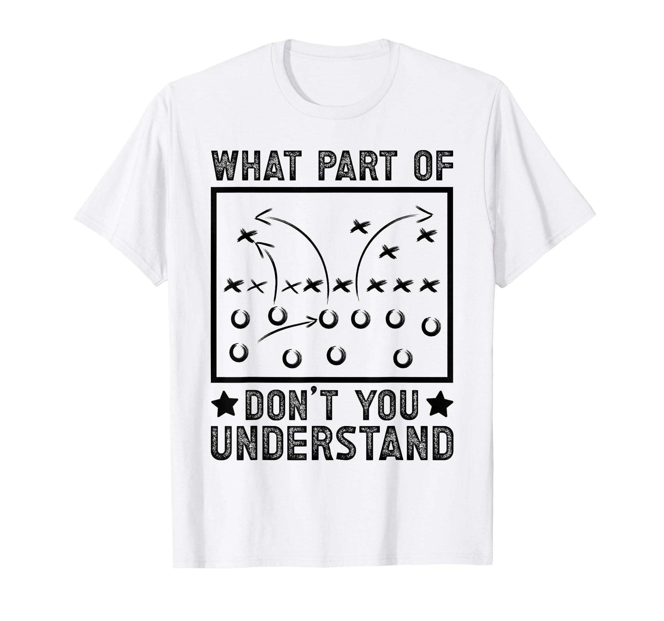 Football Coach T-Shirt - Novelty Apparel Men Women