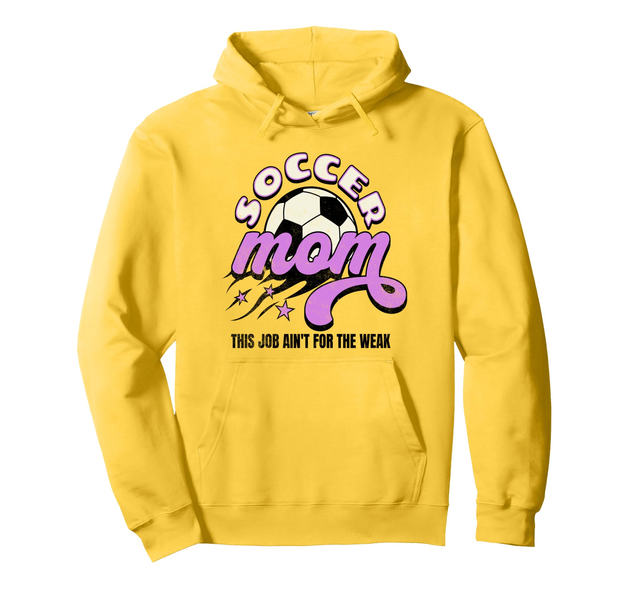 Funny Soccer Mom This Job Aint Weak Hoodie - Aesthetic Graphic for Adults