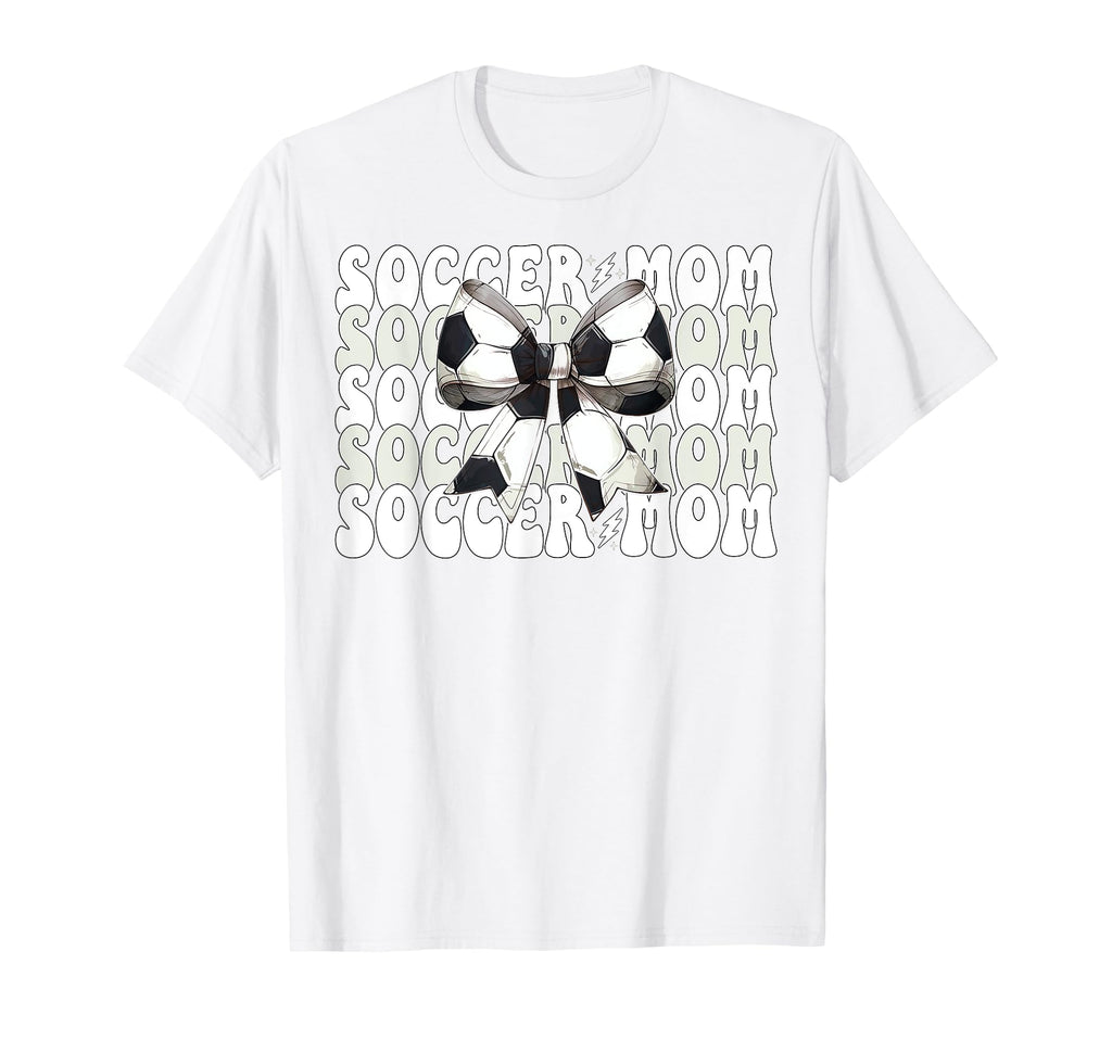 Soccer Mom Soccer Mama Mothers Day T-Shirt - Graphic Print Men Women