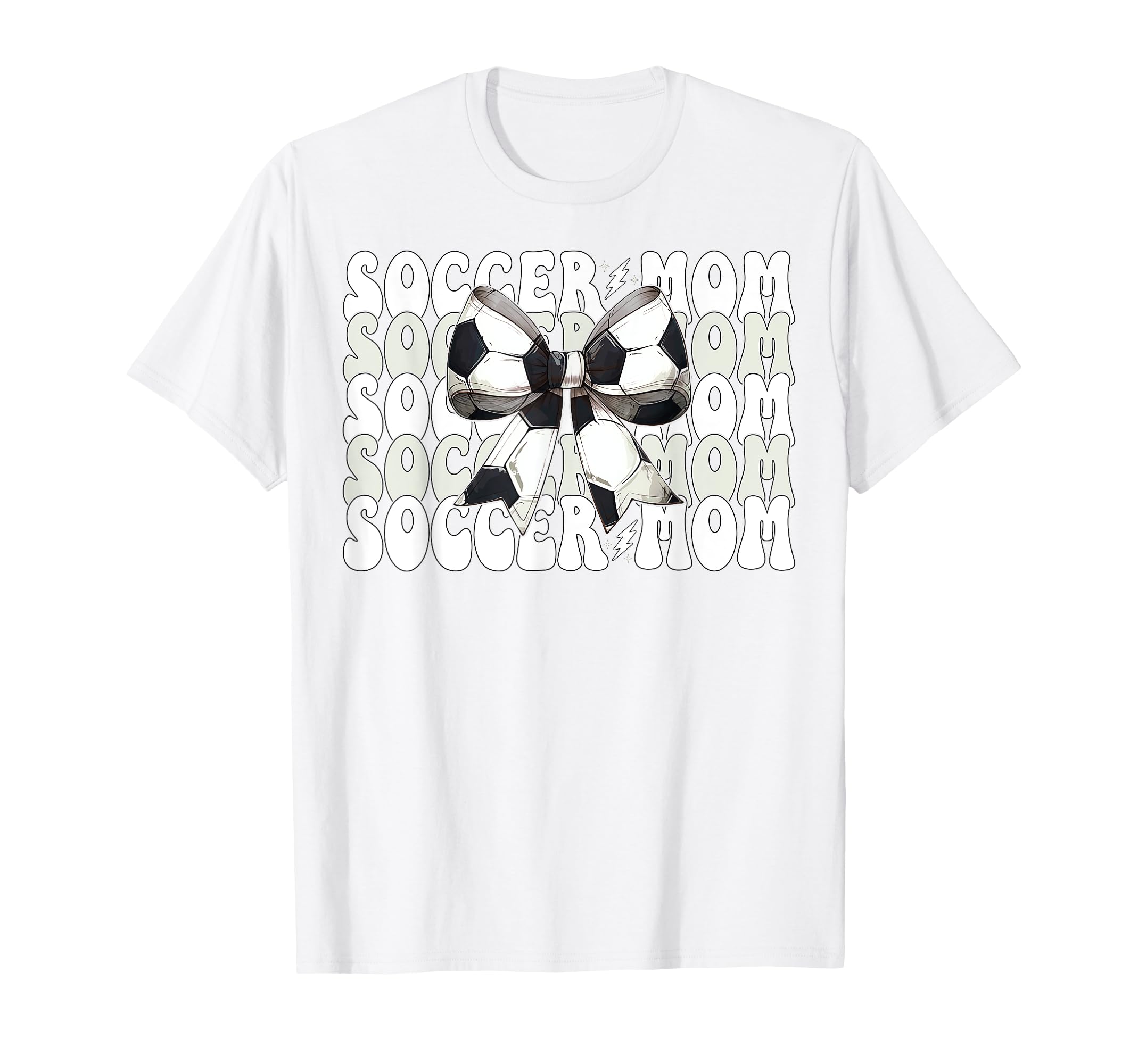 Soccer Mom Soccer Mama Mothers Day T-Shirt - Graphic Print Men Women