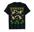 Soccer Ugly Funny Holiday T-Shirt - Casual Everyday Wear for Adults