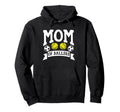 Mom Ballers Softball Hoodie - Unique Graphic for Adults