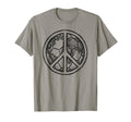 Soccer World Peace Is My Goal Futbol T-Shirt - Minimalist Print Unisex