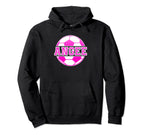 Angee Name Soccer Play Football Hoodie - Aesthetic Graphic for Adults
