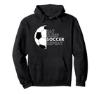 Eat Sleep Soccer Repeat Football Player Hoodie - Novelty Apparel Men Women