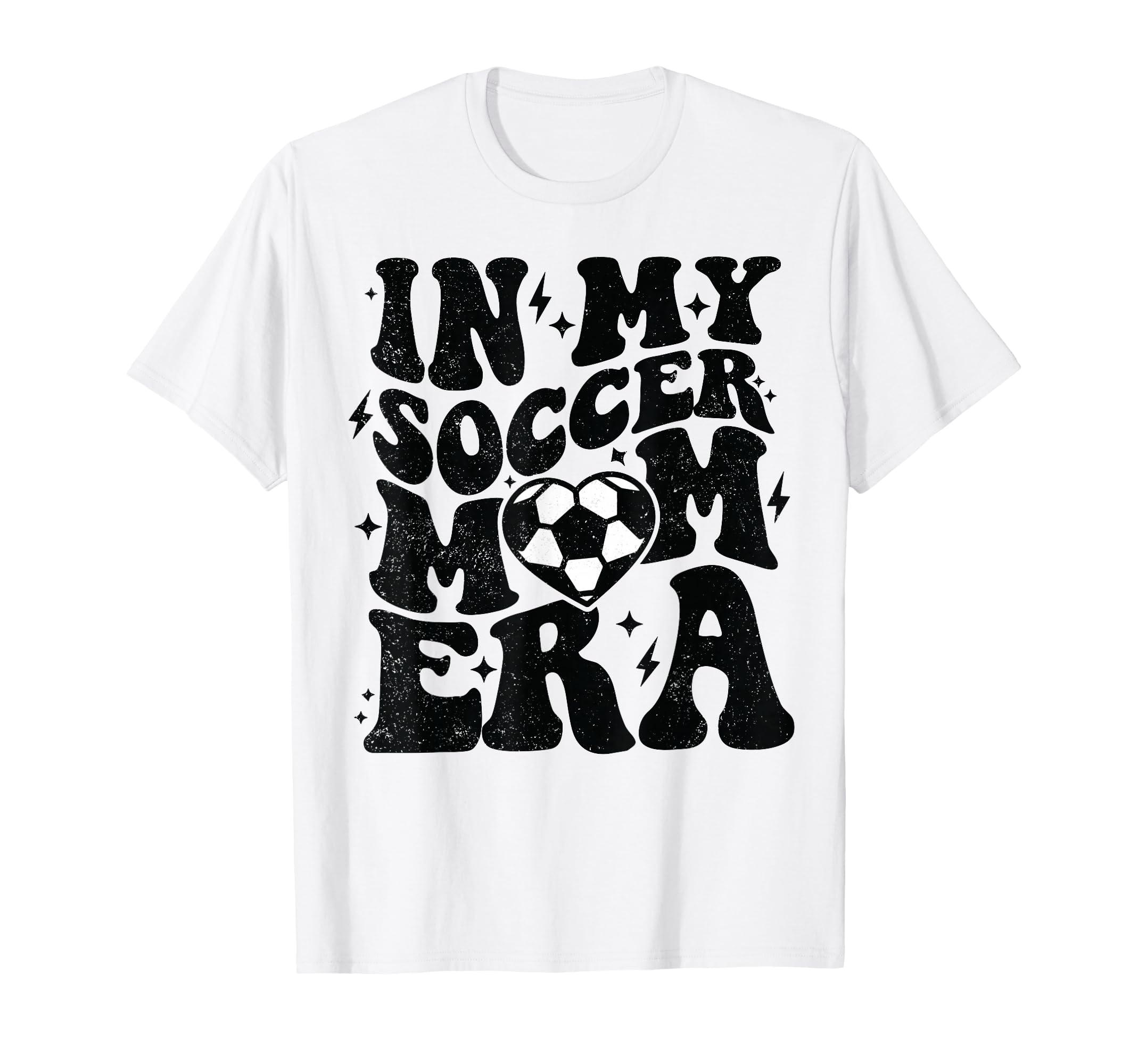 My Soccer Mom Era Soccer Mama Mothers Day T-Shirt - Graphic Print Men Women