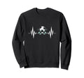 Goalkeeper Soccer Goalkeeper Gloves Sweatshirt - Minimalist Print Unisex