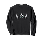 Goalkeeper Soccer Goalkeeper Gloves Sweatshirt - Minimalist Print Unisex