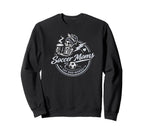 Soccer Moms Say Bad Words Funny Team Sweatshirt - Trendy Graphic Men Women