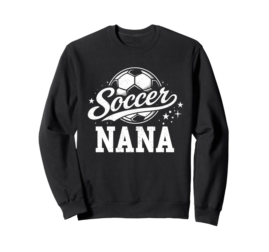 Soccer Nana Family Matching Soccer Sweatshirt - Novelty Apparel Unisex