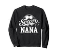 Soccer Nana Family Matching Soccer Sweatshirt - Novelty Apparel Unisex