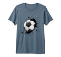 Soccer Players Soccer Team Sports T-Shirt - Custom Art Print for Adults