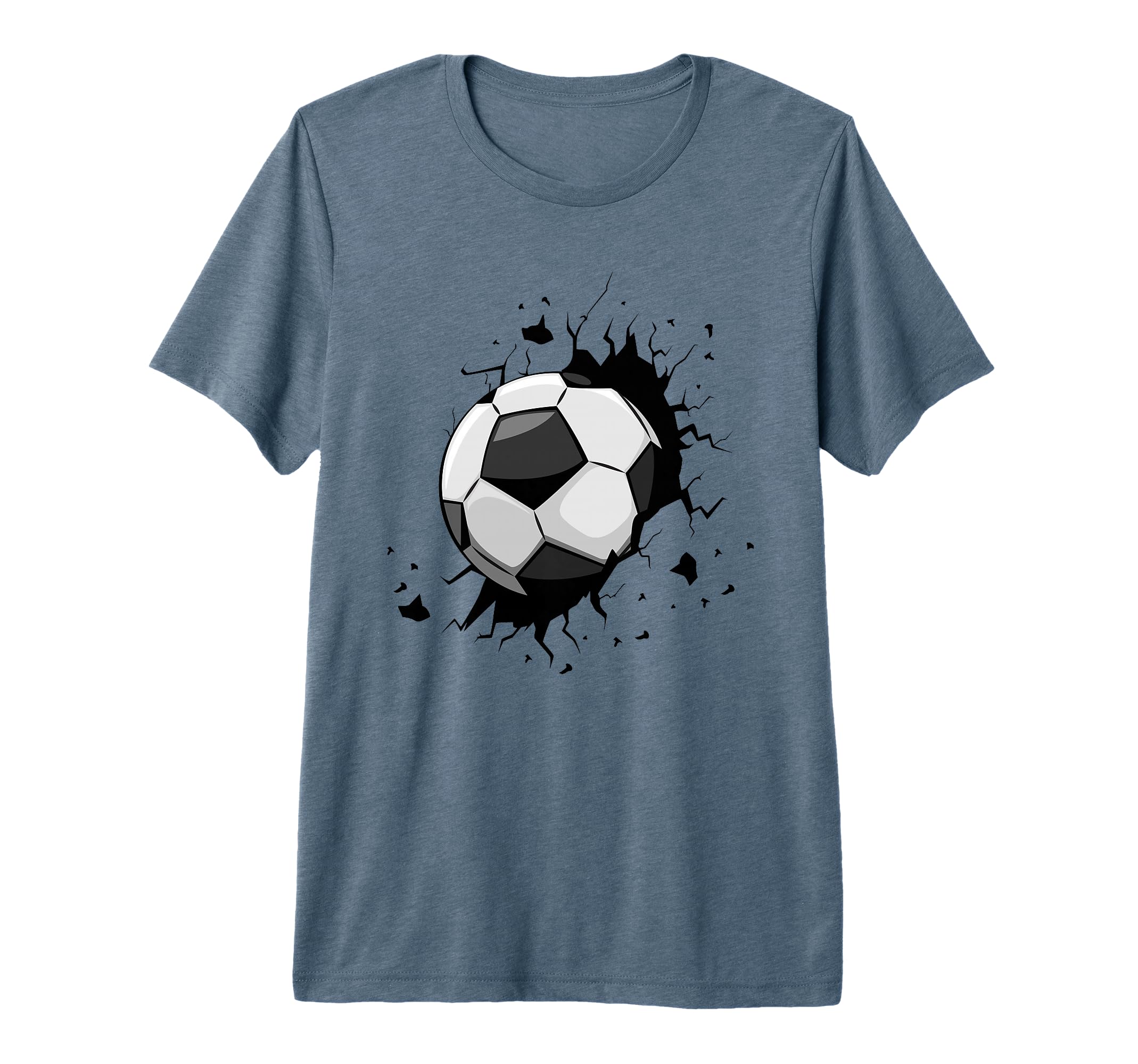 Soccer Players Soccer Team Sports T-Shirt - Custom Art Print for Adults