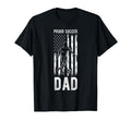 Proud Soccer Dad Usa Flag Family T-Shirt - Streetwear Style Men Women