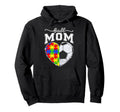 Ball Mom Mama Mother Autism Awareness Hoodie - Custom Art Print Men Women