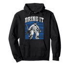 Ice Hockey Goalie Goalkeeper Bring It Hoodie - Streetwear Style Men Women