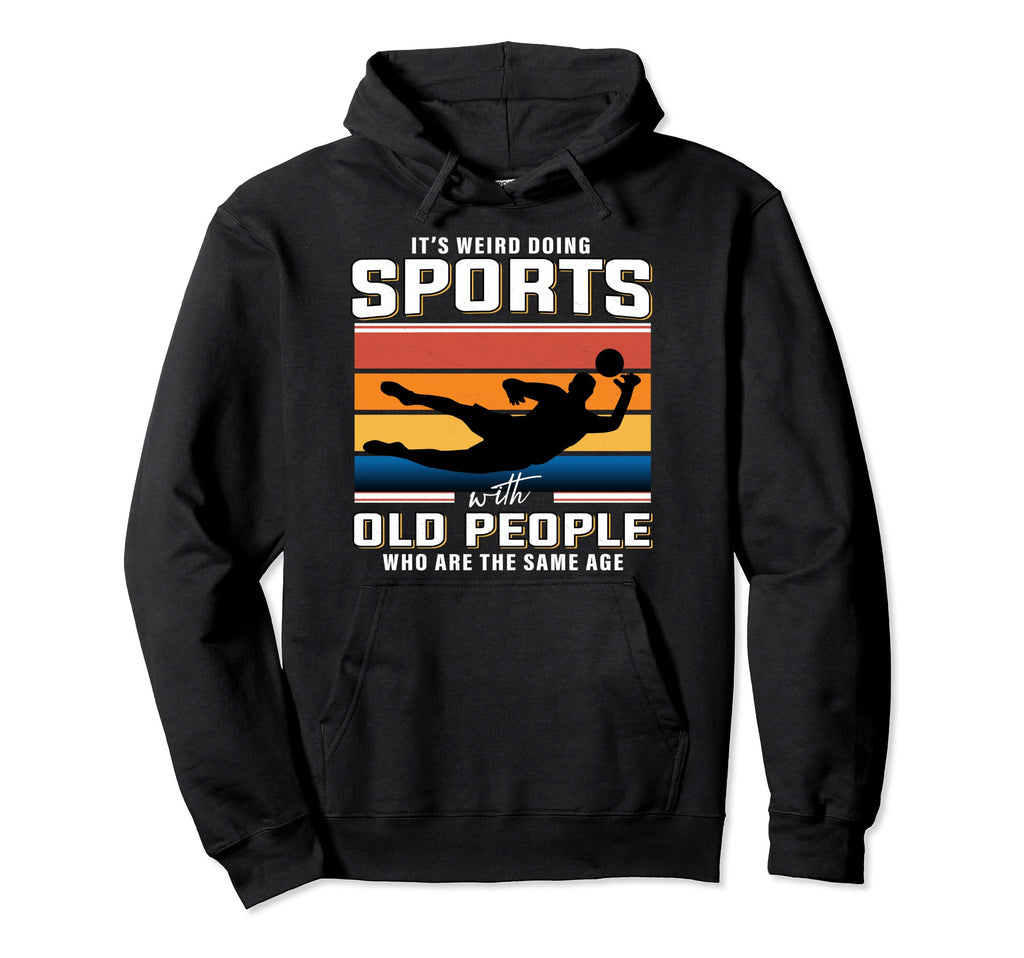 Retire Footballer Soccer Player Hoodie - Aesthetic Graphic Men Women