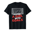 Goal Keeper Designs Soccer Lover Player T-Shirt - Graphic Print Men Women